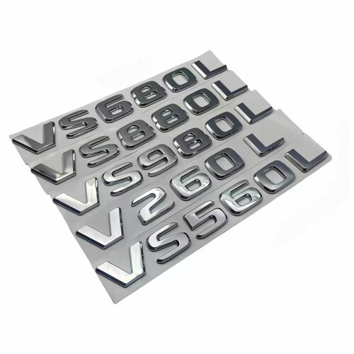 奔驰V250 V260 V300L改装个性迈巴赫VS680 VS980车标迈巴赫车标