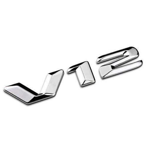 迈巴赫S600L车标V12字标车尾标S级改装叶子板标侧标装饰贴车贴