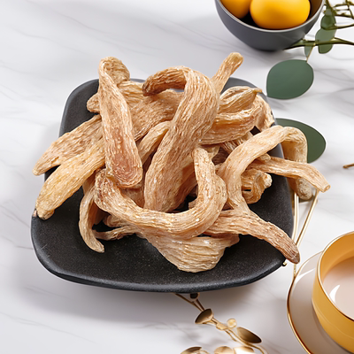 正宗野生天麻片中药材无硫小天麻