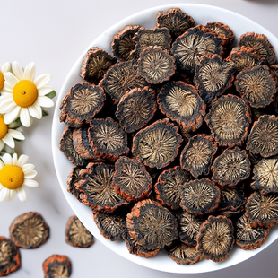 四川中江丹参片中药材正品发汗紫丹参片泡茶水丹参茶野生特级药材