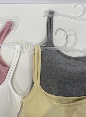 高感独立包装！上身简直不要太舒服~韩版双肩带设计固定杯美背