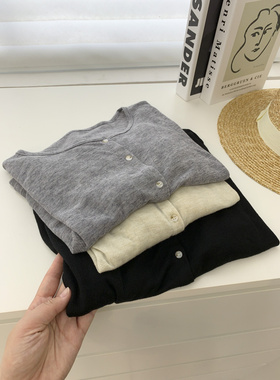 夏季防晒开衫女吊带裙背心外搭罩衫薄款小个子短款长针织冰丝披肩