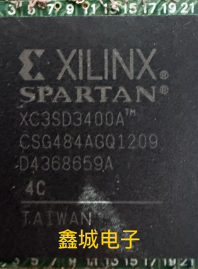 XC3SD3400A-4CSG484C 拆机带板 现货库存