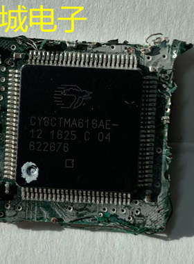 CY8CTMA616AE-12拆机带板 现货库存 价格以咨询为准