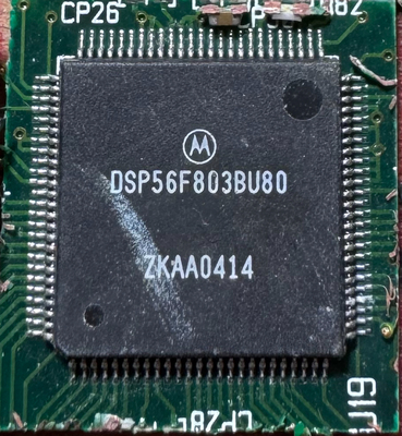 DSP56F803BU80拆机带板 现货库存 价格以咨询为准