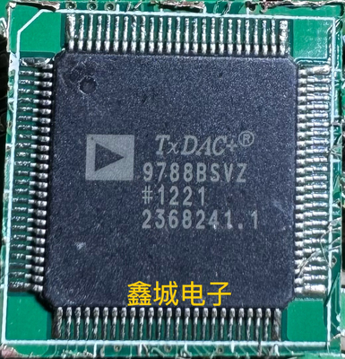 AD9788BSVZ封装TQFP-100数模转换芯片