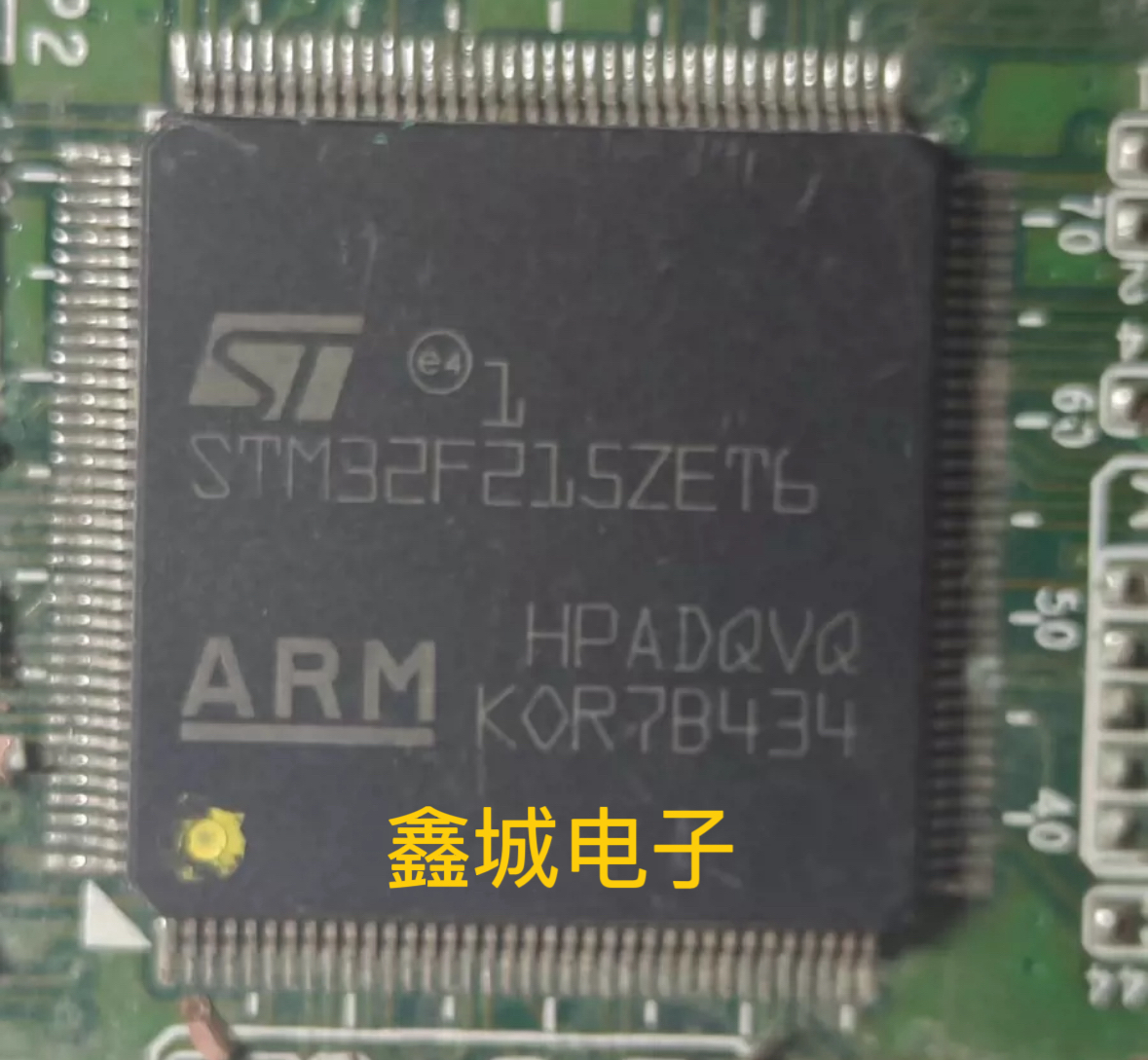STM32F215ZET6拆机带板 现货库存