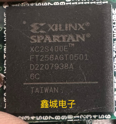 XC2S400E-6FT256C XC2S400EFTG256拆机带板 现货库存