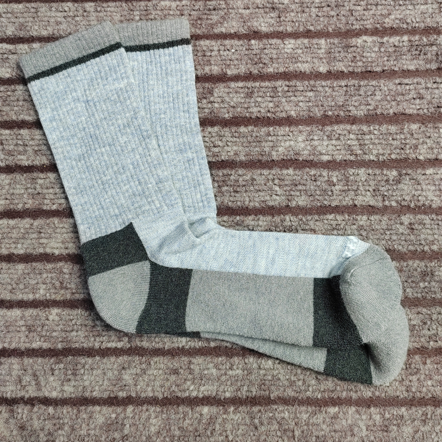 高货羊绒男袜冬季保暖袜加厚