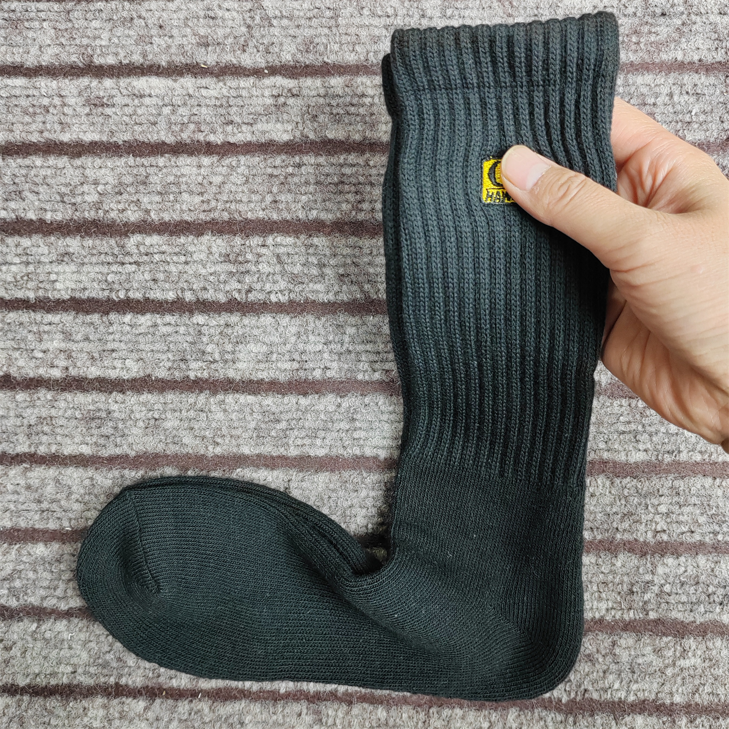 外贸袜男士长筒袜秋冬加厚保暖