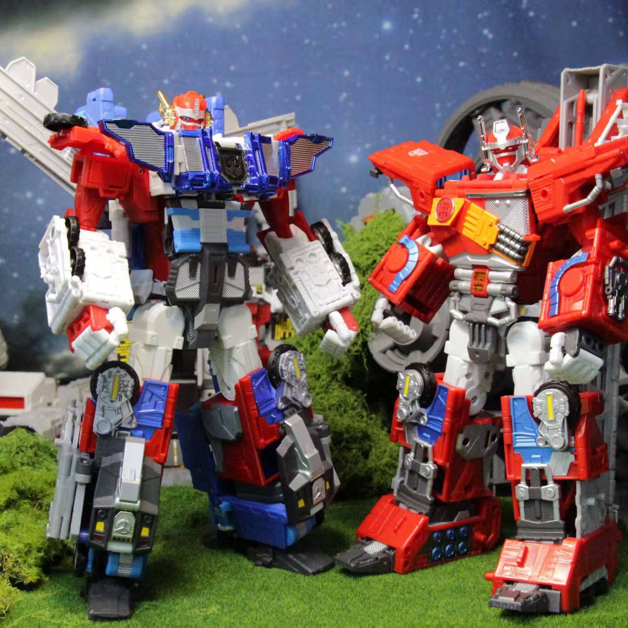 QQT6啾啾工作室 众筹欧米茄终极火马擎天柱 火焰仔解放3D打印配件