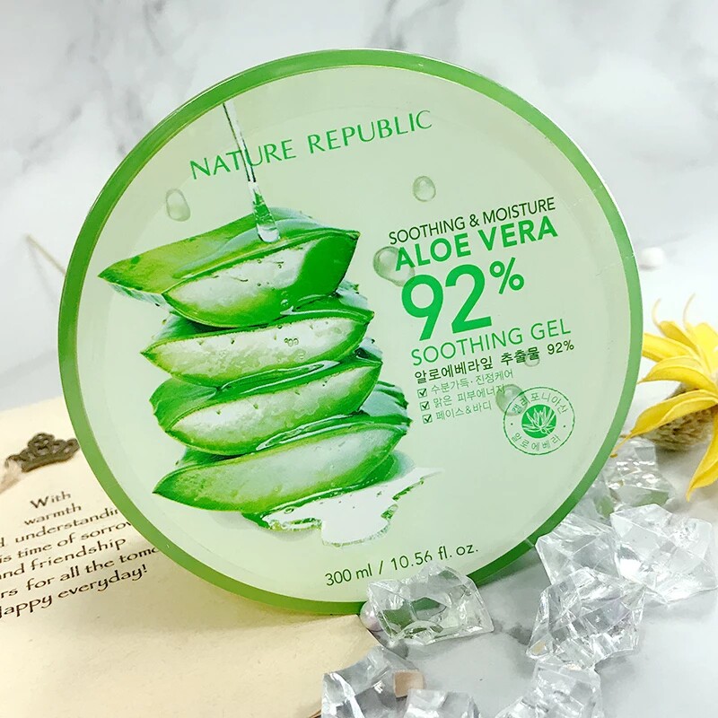 韩国进口Nature Republic芦荟胶/膏男女补水保湿凝胶晒后修护面霜|ruв категории Средства для ухода за собой, эмульсия/крем - от Buy2taobao.com для оказания профессиональной услуги покупки агента Taobao