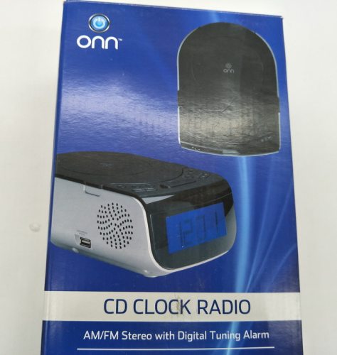 钟控CD机闹钟收音机床头胎教
