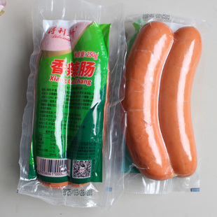 山东特产诸城得利斯250克香辣肠早餐泡面鸡肉猪肉火腿肠香肠两根