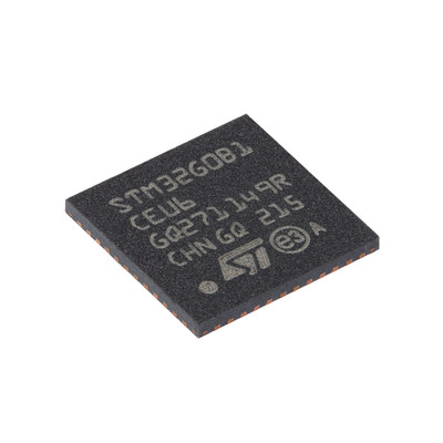 原装 STM32G0B1CEU6 UFQFPN-48 ARM Cortex-M0+ 32位微控制器-MCU