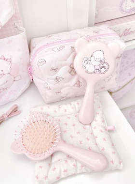 MG原创气垫梳猫咪系列便携小巧可爱按摩神器女孩美发蓬松造型梳子