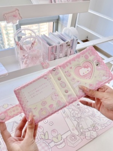 MG原创卡册KT系列追星小卡拍立得收纳册三寸小卡册