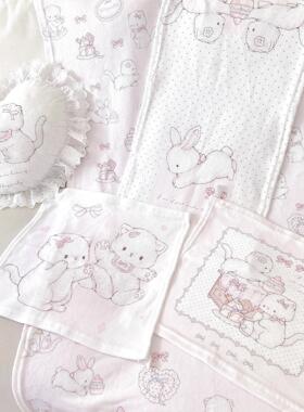 MG原创粉毛巾浴巾家用吸水成人儿童干发洗澡洗脸清洁速干可爱挂钩