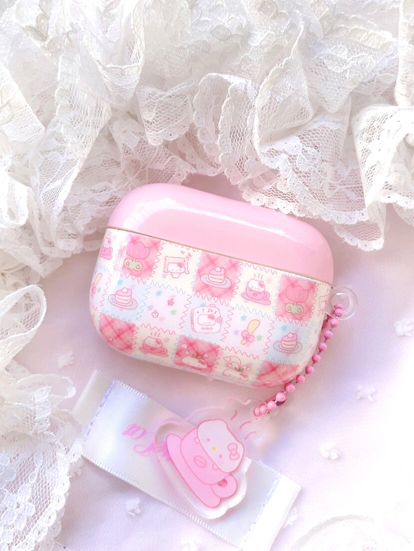 【特价售完无补】MG原创设计耳机保护壳KT系列imd硬壳全包保护套Airpos耳机壳