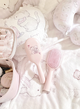 MG原创设计团团系列立式气垫梳按摩神器女士专用家用蓬松气囊梳子