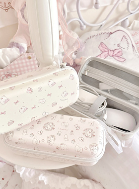 MG原创便携收纳包猫咪EVA多功能包大疆相机数码充电器收纳整理包