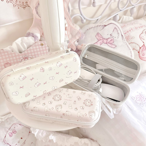 MG原创便携收纳包猫咪EVA多功能包大疆相机数码充电器收纳整理包