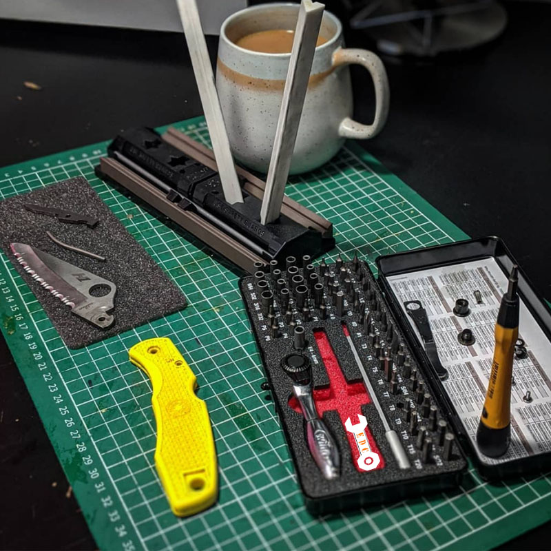 美国Spyderc蜘蛛全方位磨刀器