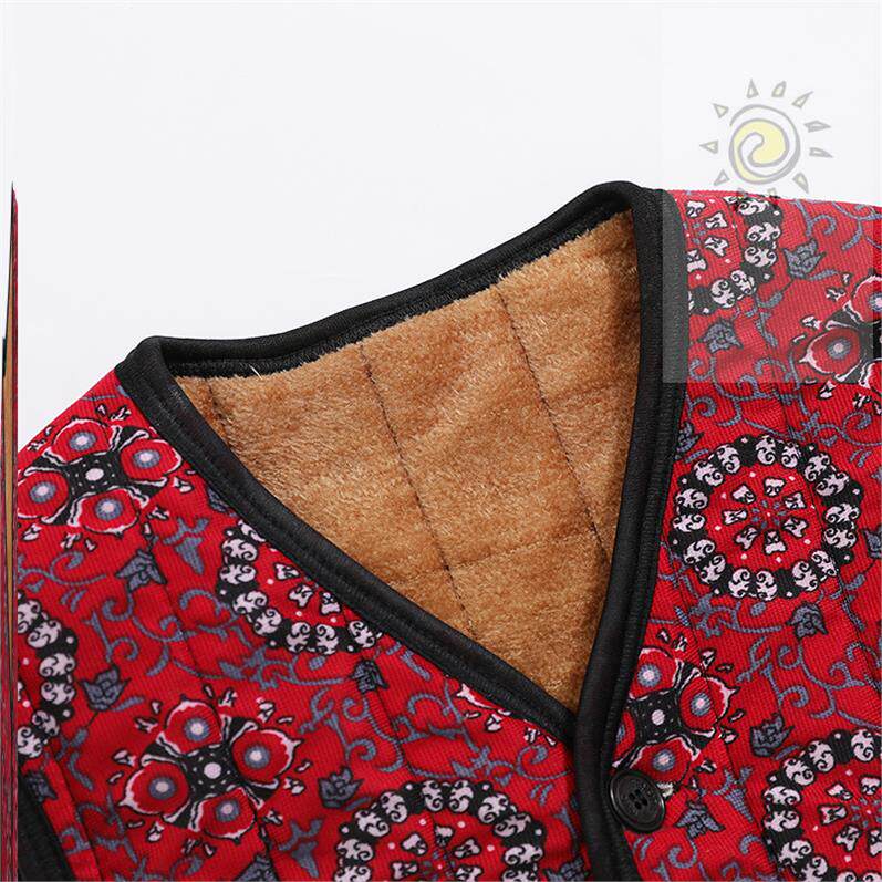 外穿妇女送父母修身50岁秋款马甲老年人奶奶冬装厚棉衣工作服车间在类目 女装/女士精品, 中老年女装中 - 来自Buy2taobao.com提供专业的淘宝代购服务