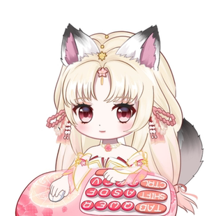 红皮胡桃耳朵bongocat代打猫咪电脑挂件键盘映射白键桌宠