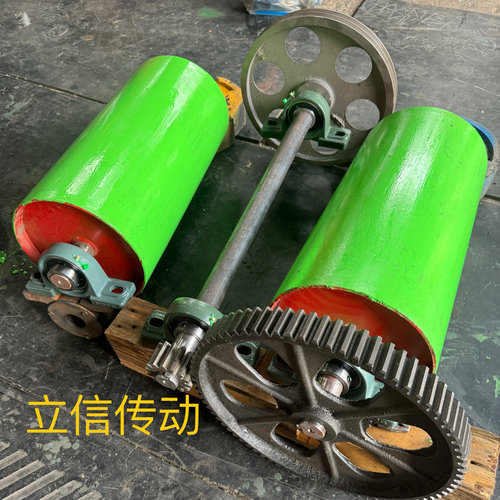 输送机主轮尾轮全套配件非标定制