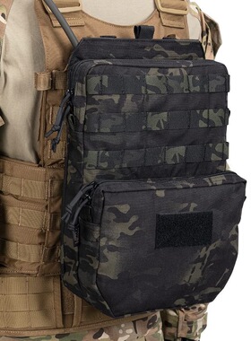 jpc2.0背心附件包战术副包大容量molle多功能水袋包新款迷彩背包