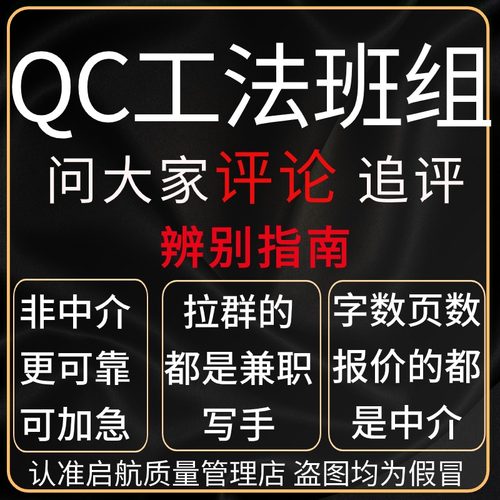 QC成果管理创新qc电网质量信得过班组编制写代做修改发布施工工法