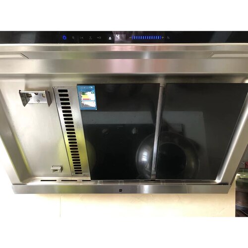 正品适用西门子LS系列侧吸烟机触摸钢化玻璃面板卡扣直接上挂原装