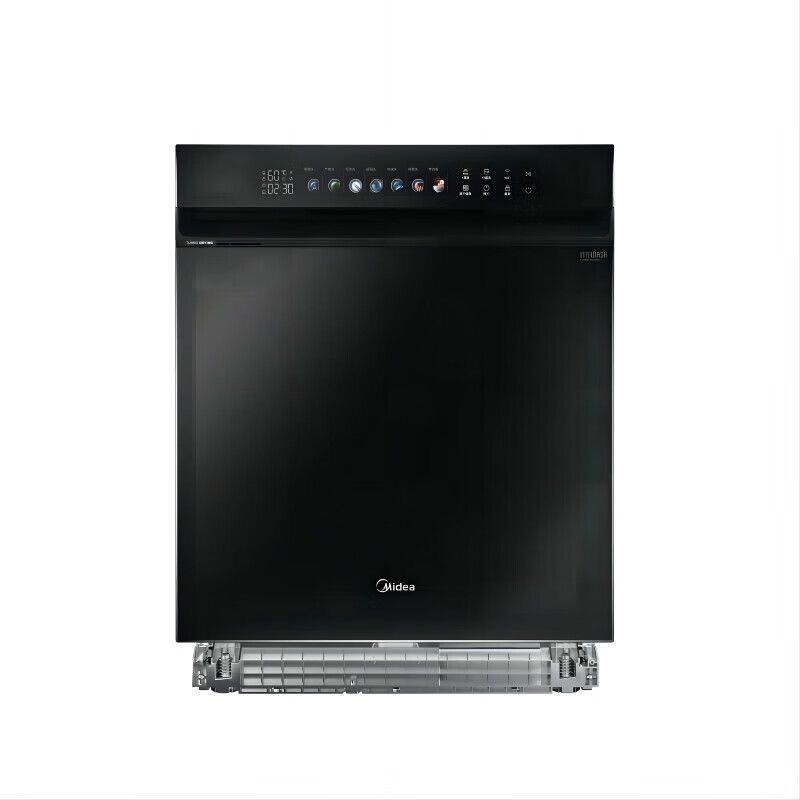 Midea/美的 S55 变频一级能效高温消毒家用14套洗烘一体洗碗机
