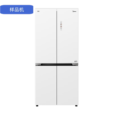 美的BCD-513WUSGPZM浅云脂十字对开门四门风冷无霜零嵌入大冰箱