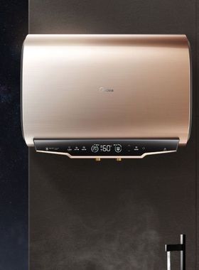 Midea/美的 F6032-U+(HE) 家用60L扁桶纤薄双胆速热3200W电热水器