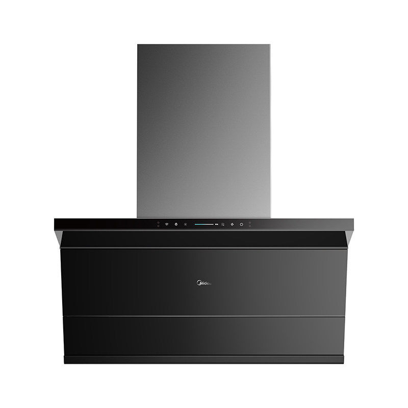 Midea/美的 CXW-140-JJD6S MAX大吸力一级家用侧吸抽油烟机蒸汽洗