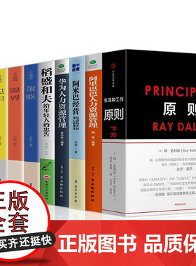原则 瑞达里奥10本稻盛和夫+阿里巴巴人力资源管理+阿米巴经营+华为人力资源管理+眼界+格局+策略