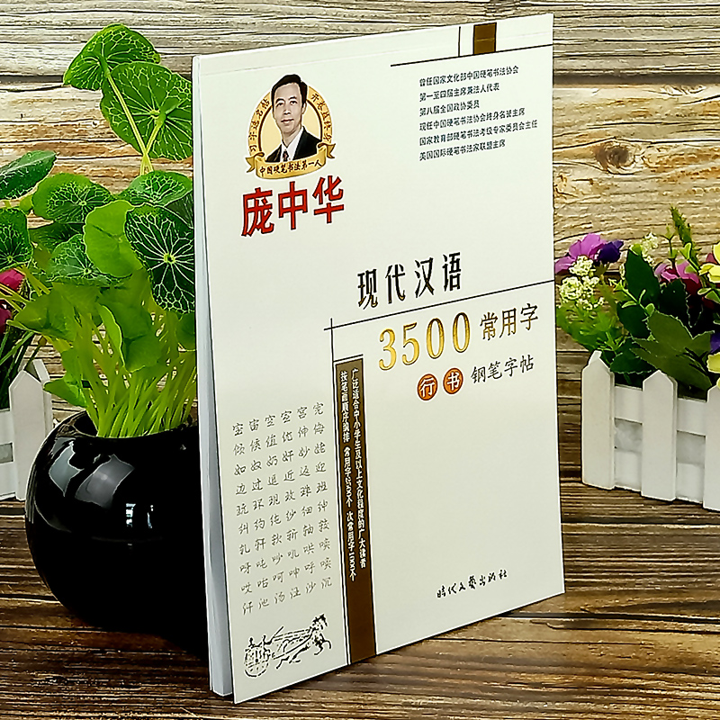 庞中华现代汉语3500常用字行