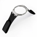 Stainless steel silver case+nylon black strap (12H crown position)
