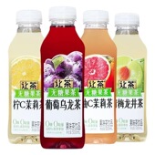 让茶无糖果汁茶0糖0能量果茶无糖茶饮料500ml 非原箱9月到期 12瓶
