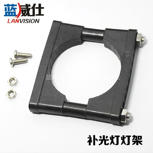 监控补光灯停车场补光灯抱箍支架