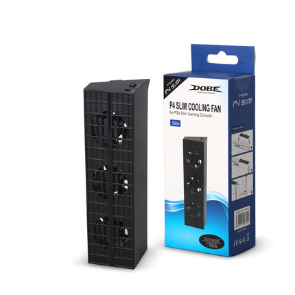新款PS4 SLim散热风扇PS4游戏机薄机涡轮散热器温控风扇