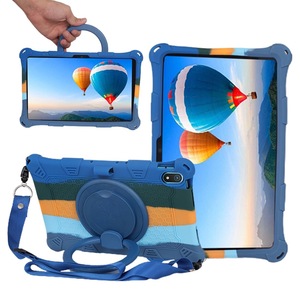 适用Realme Pad10.4寸保护套oppo平板电脑防摔旋转软硅胶保护壳