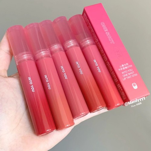 INTOYOU开盖唇釉正品镜面水光