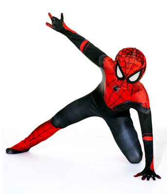 弹力儿童cosplay紧身衣