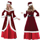 酒吧舞台服装 成人圣诞服长款 欧洲复古宫廷长裙圣诞装 圣诞节服装