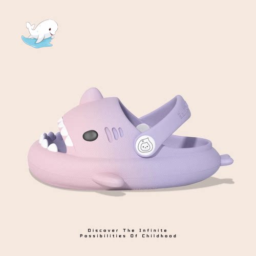 夏季沙滩鞋卡通男女儿童凉拖鞋