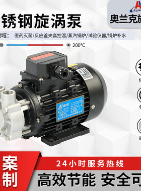 220V 单相WD-07S-120高温泵