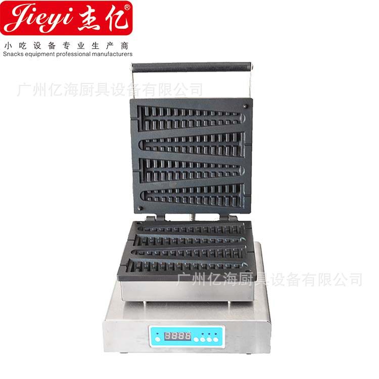 杰亿数码松树型松饼机华夫炉圣诞树小吃机网红摆摊奶茶创业怎么看?